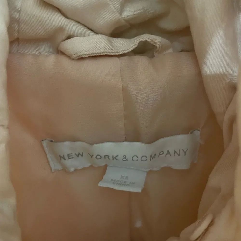 New York & Company jacket - Picture 4 of 6